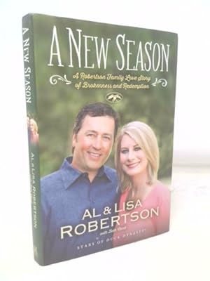 Bild des Verkufers fr A New Season: A Robertson Family Love Story of Brokenness and Redemption zum Verkauf von ThriftBooksVintage
