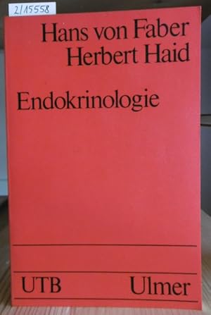 Bild des Verkufers fr Endokrinologie. Biochemie und Physiologie der Hormone. 2.,verb.Aufl., zum Verkauf von Versandantiquariat Trffelschwein