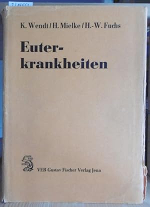 Imagen del vendedor de Euterkrankheiten. a la venta por Versandantiquariat Trffelschwein