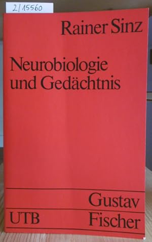 Bild des Verkufers fr Neurobiologie und Gedchtnis. Neuronennetzwerke und Informationsspeicherung im menschlichen Gehirn. zum Verkauf von Versandantiquariat Trffelschwein