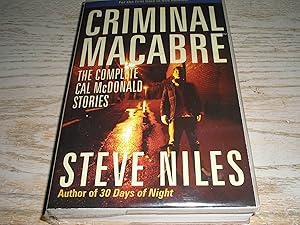 Criminal Macabre: The Complete Cal McDonald Stories IN CRYSTAL SHIELD BOOK COVER