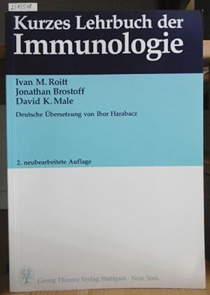 Immagine del venditore per Kurzes Lehrbuch der Immunologie. Aus dem Engl. v. Ihor Harabacz. 2.,neubearb.Aufl., venduto da Versandantiquariat Trffelschwein