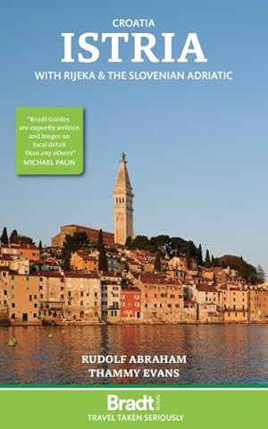 Bild des Verkufers fr Croatia: Istria : With Rijeka and the Slovenian Adriatic zum Verkauf von GreatBookPrices