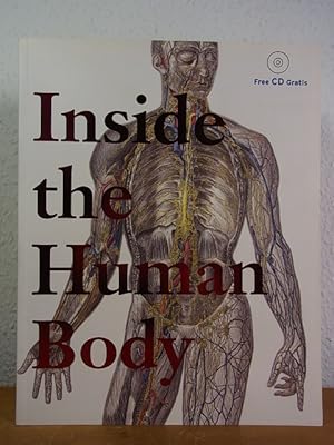 Bild des Verkufers fr Inside the human Body. A Source Book for Artists and Designers. With CD - Im Inneren des menschlichen Krpers. Studien fr Knstler und Designer. Mit CD [multilingual Edition] zum Verkauf von Antiquariat Weber