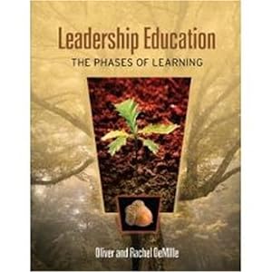 Imagen del vendedor de Leadership Education: The Phases of Learning a la venta por WeBuyBooks