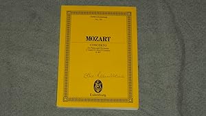 Seller image for Konzert Nr. 21 C-Dur: KV 467. Klavier und Orchester. Studienpartitur. (Eulenburg Studienpartituren). for sale by Versandantiquariat Ingo Lutter