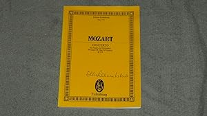 Seller image for Mozart Edition Eulenburg. No. 775. Mozart K.-V No 595 Piano Concerto B, major-Si majeur-B dur. for sale by Versandantiquariat Ingo Lutter