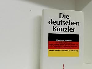 Bild des Verkufers fr Die deutschen Kanzler. Von Bismarck bis Schmidt von Bismarck bis Schmidt zum Verkauf von Book Broker