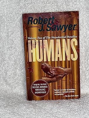 Seller image for Humans (Volume Two of The Neanderthal Parallax) for sale by JMCbooksonline