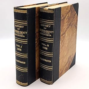 Seller image for The History of Redwood County, Minnesota - Vol. I & II for sale by Boyd Used & Rare Books