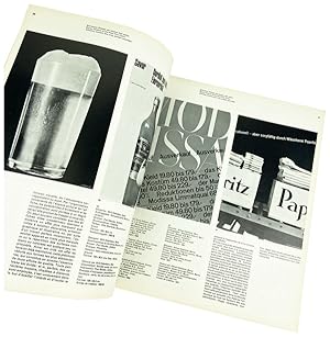 Immagine del venditore per Neue Grafik / New Graphic Design / Graphisme actuel No. 16 [English subtitle: International Review of Graphic Design and related subjects Issued in German, English and French] venduto da Capitol Hill Books, ABAA