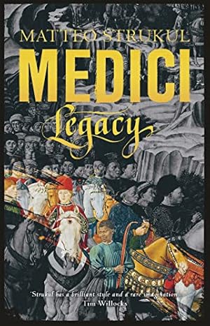 Bild des Verkufers fr Medici ~ Legacy: Legacy Volume 3 (Masters of Florence) zum Verkauf von WeBuyBooks