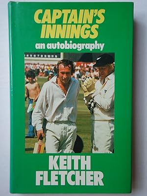 Seller image for CAPTAIN'S INNINGS. An Autobiography for sale by GfB, the Colchester Bookshop