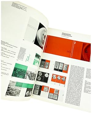 Neue Grafik / New Graphic Design / Graphisme actuel No. 14 [English subtitle: International Revie...