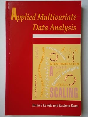 Seller image for APPLIED MULTIVARIATE DATA ANALYSIS for sale by GfB, the Colchester Bookshop
