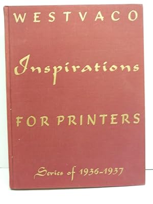 Seller image for WESTVACO INSPIRATIONS FOR PRINTERS Series of 1936-1937 for sale by Imperial Books and Collectibles