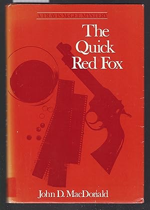 Imagen del vendedor de The Quick Red Fox : A Travis McGee Novel [ Large Print ] a la venta por Laura Books