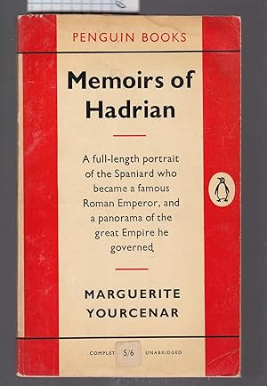 Seller image for Memoirs of Hadrian for sale by Laura Books