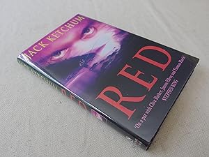 Imagen del vendedor de Red (signed first UK hardcover edition) a la venta por Nightshade Booksellers, IOBA member