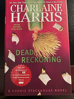 Seller image for Dead Reckoning, (Sookie Stackhouse/True Blood, Book 11), First Edition, New for sale by Park & Read Books