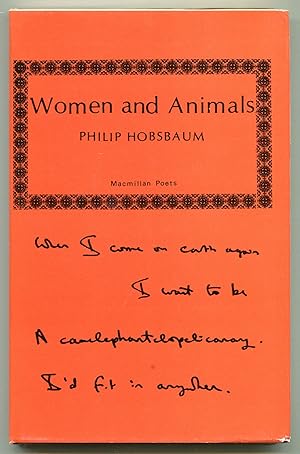 Bild des Verkufers fr Women and Animals zum Verkauf von Between the Covers-Rare Books, Inc. ABAA