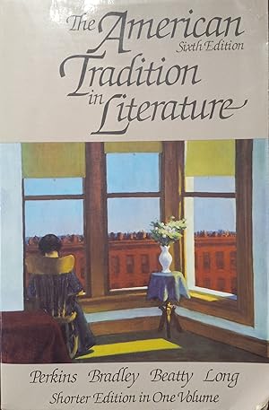 Imagen del vendedor de The American Tradition in Literature, Shorter Edition a la venta por The Book House, Inc.  - St. Louis