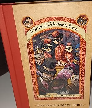 The Penultimate Peril - Book the Twelfth: A Series of Unfortunate Events // FIRST EDITION //