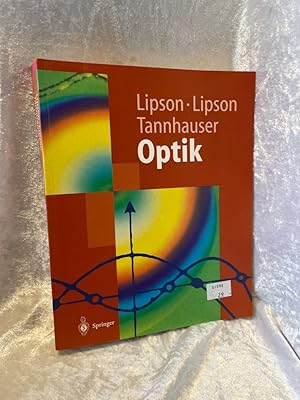 Image du vendeur pour Optik (Springer-Lehrbuch) mis en vente par Antiquariat Jochen Mohr -Books and Mohr-