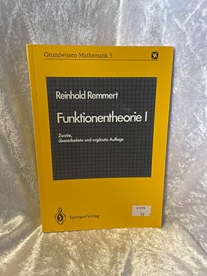 Seller image for Funktionentheorie I (Grundwissen Mathematik) (German Edition) (Grundwissen Mathematik (5)) for sale by Antiquariat Jochen Mohr -Books and Mohr-