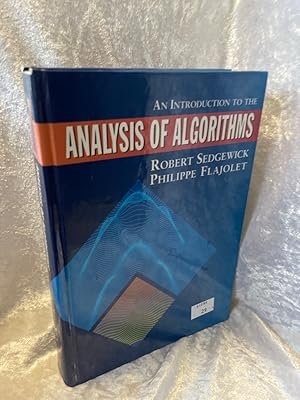 Seller image for An Introduction to the Analysis of Algorithms for sale by Antiquariat Jochen Mohr -Books and Mohr-