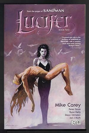 LUCIFER Book Two - from the Pages Sandman