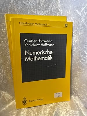 Immagine del venditore per Numerische Mathematik (Grundwissen Mathematik, 7) venduto da Antiquariat Jochen Mohr -Books and Mohr-