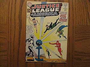 DC Comic Justice League of America #12 1962 4.5 1st Appearance & Origin of Dr. Light