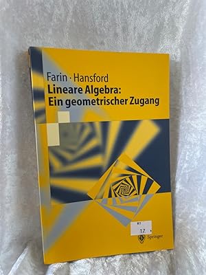 Bild des Verkufers fr Lineare Algebra: Ein geometrischer Zugang (Springer-Lehrbuch) zum Verkauf von Antiquariat Jochen Mohr -Books and Mohr-