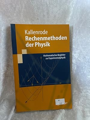 Seller image for Rechenmethoden der Physik: Mathematischer Begleiter zur Experimentalphysik (Springer-Lehrbuch) Mathematischer Begleiter zur Experimentalphysik for sale by Antiquariat Jochen Mohr -Books and Mohr-