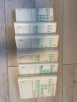 Lehrgang der Höheren Mathematik. 5 Bände in 6 Büchern.