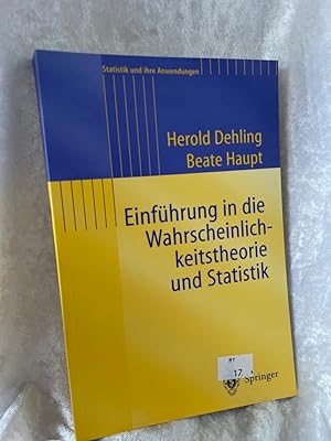 Seller image for Einfhrung in die Wahrscheinlichkeitstheorie und Statistik (Statistik und ihre Anwendungen) for sale by Antiquariat Jochen Mohr -Books and Mohr-