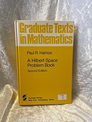 Immagine del venditore per A Hilbert Space Problem Book venduto da Antiquariat Jochen Mohr -Books and Mohr-