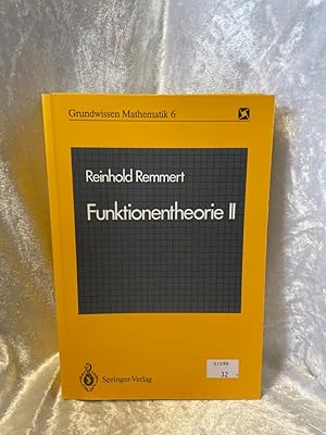 Imagen del vendedor de Funktionentheorie (Grundwissen Mathematik, 6) a la venta por Antiquariat Jochen Mohr -Books and Mohr-