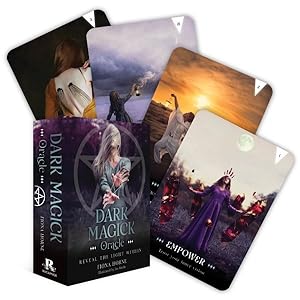 Seller image for Dark Magick Oracle : Reveal the Light Within for sale by GreatBookPrices