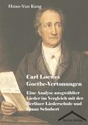 Bild des Verkufers fr Carl Loewes Goethe-Vertonungen zum Verkauf von moluna
