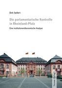 Bild des Verkufers fr Die parlamentarische Kontrolle in Rheinland-Pfalz zum Verkauf von moluna