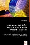 Bild des Verkufers fr Improvement of Defect Detection with Software Inspection Variants zum Verkauf von moluna