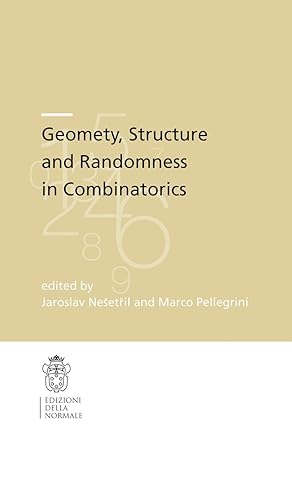 Bild des Verkufers fr Geometry, Structure and Randomness in Combinatorics zum Verkauf von moluna