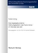 Seller image for Das regelgebundene Waehrungssystem der Franc-Zone im Wandel der Zeit for sale by moluna