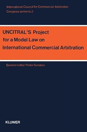 Bild des Verkufers fr UNCITRAL\ s Model Law on International Commercial Arbitration zum Verkauf von moluna