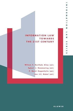 Seller image for Information Law Towards the Twenty-First Century for sale by moluna
