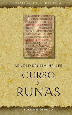 Seller image for Curso de Runas for sale by moluna