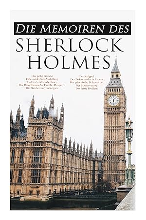 Bild des Verkufers fr Die Memoiren des Sherlock Holmes zum Verkauf von moluna