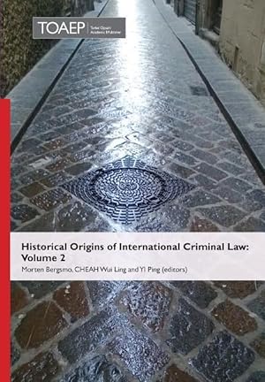 Bild des Verkufers fr Historical Origins of International Criminal Law zum Verkauf von moluna